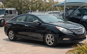 Hyundai Sonata Limited Sedan FWD (2.4L 4cyl 6A) 2012 Black