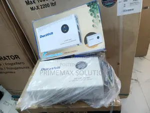 Duravolt 5000w Avr Stabilizer – Wide 100-260v Input Range