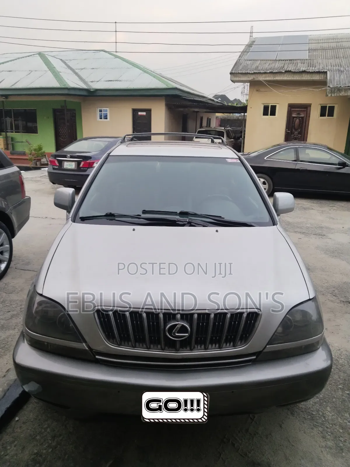 Lexus RX 2003 Silver