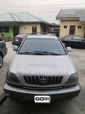 Lexus RX 2003 Silver