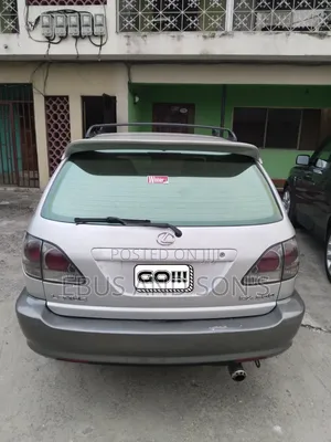 Lexus RX 2003 Silver