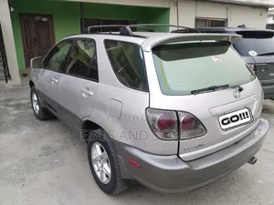 Lexus RX 2003 Silver