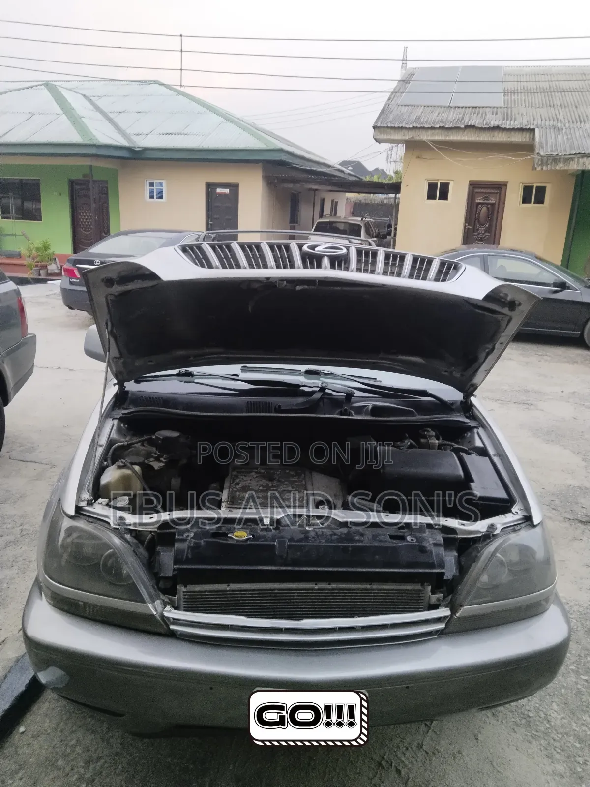 Lexus RX 2003 Silver