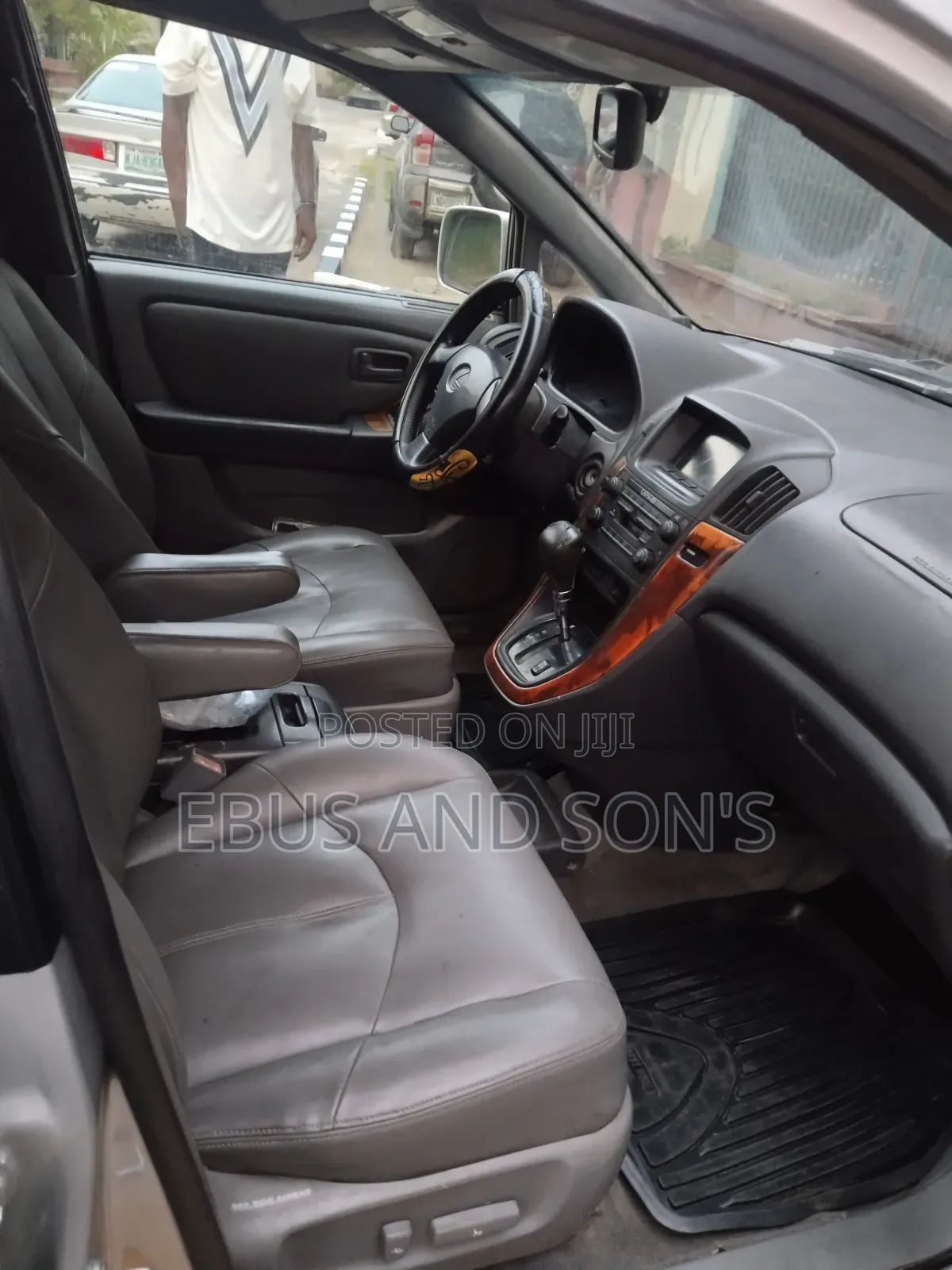 Lexus RX 2003 Silver