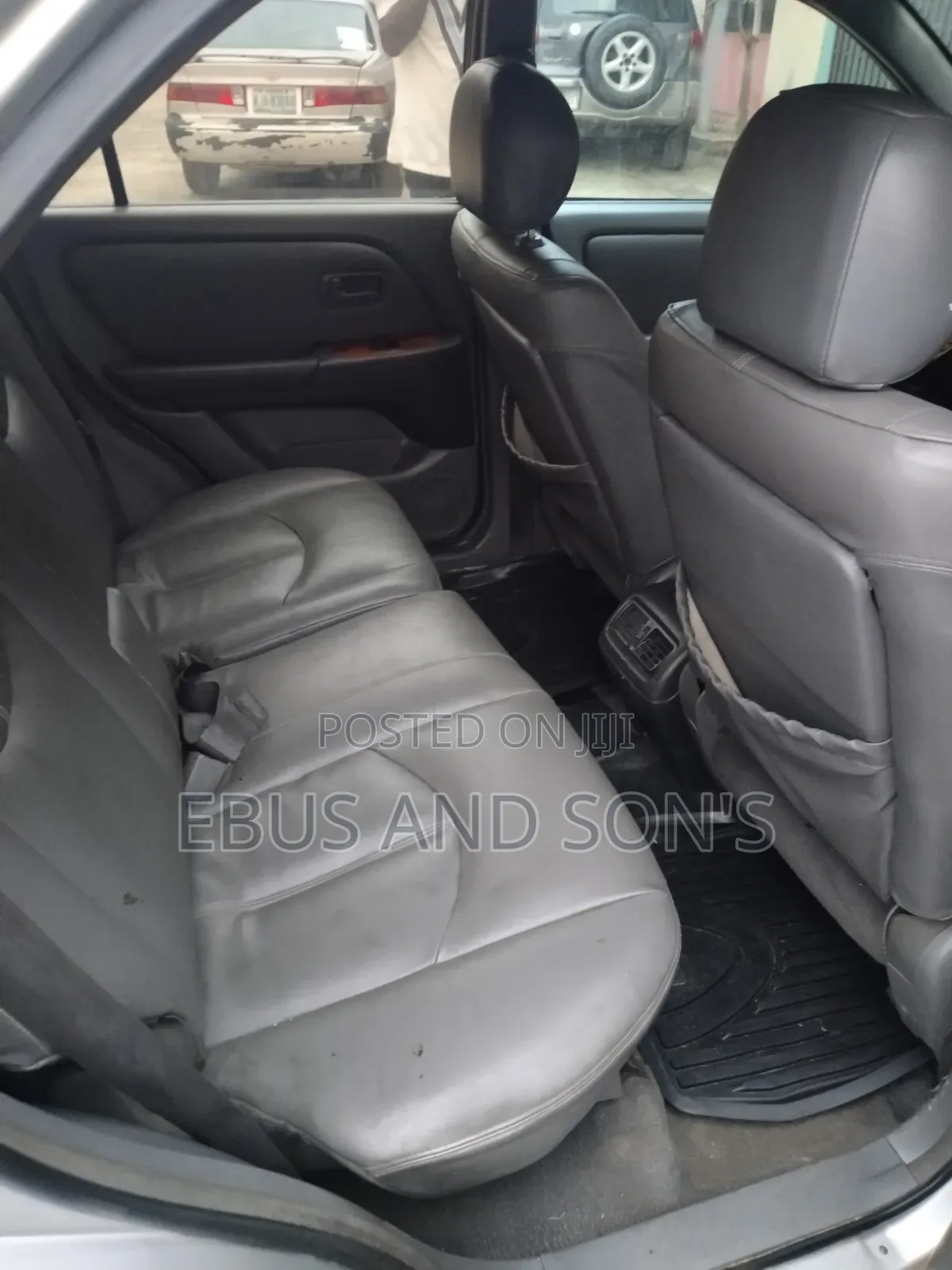 Lexus RX 2003 Silver