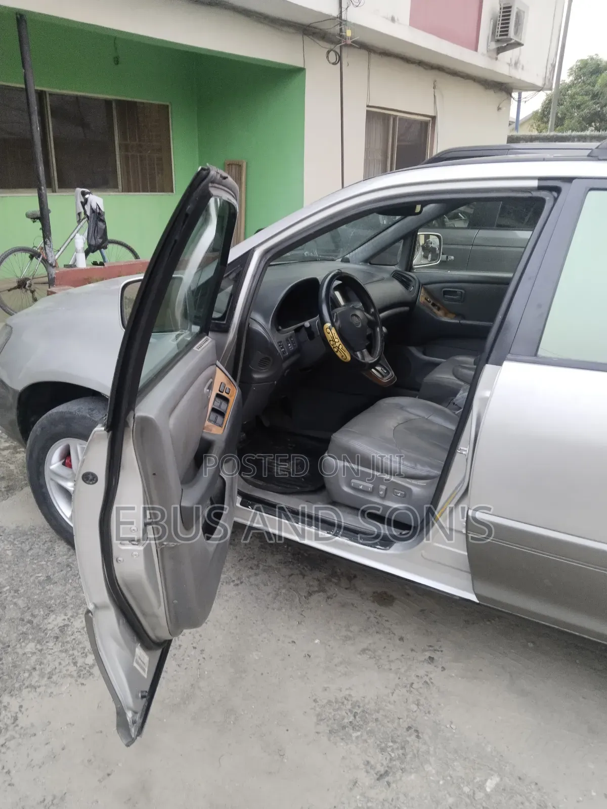 Lexus RX 2003 Silver