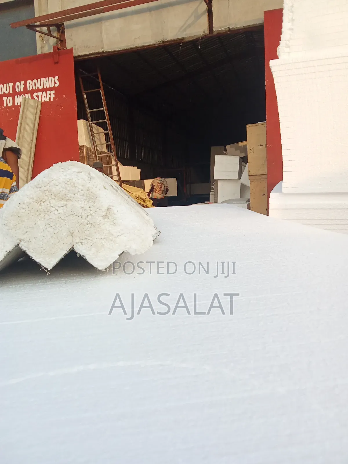 Polystyrene Board and Parapet