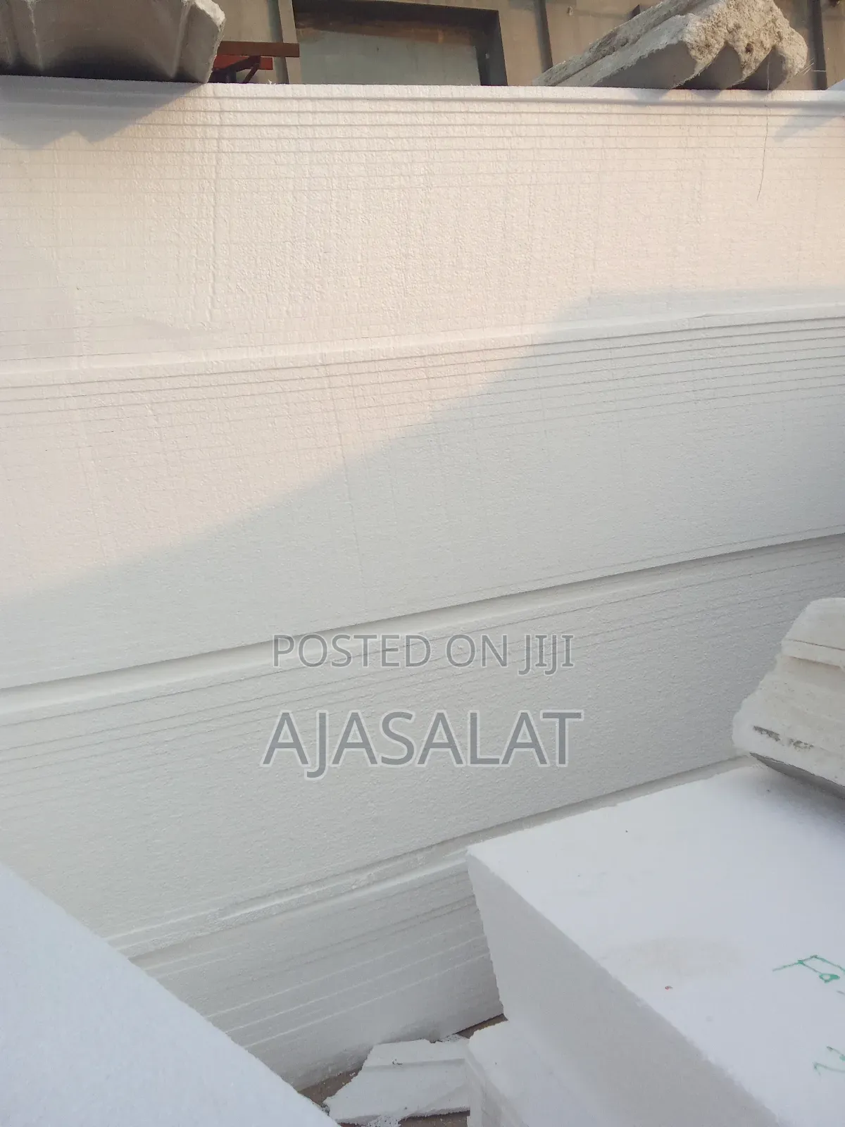 Polystyrene Board and Parapet