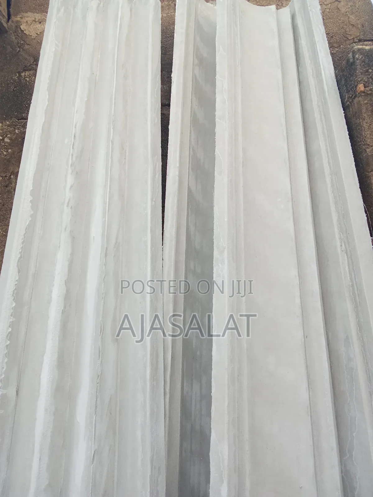 Polystyrene Board and Parapet