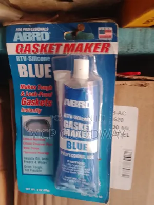 Abro Gasket Maker RTV Blue Silicone