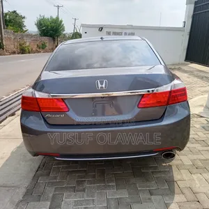 Honda Accord EX 2dr Coupe FWD (2.4L 4cyl 2A) 2013 Gray