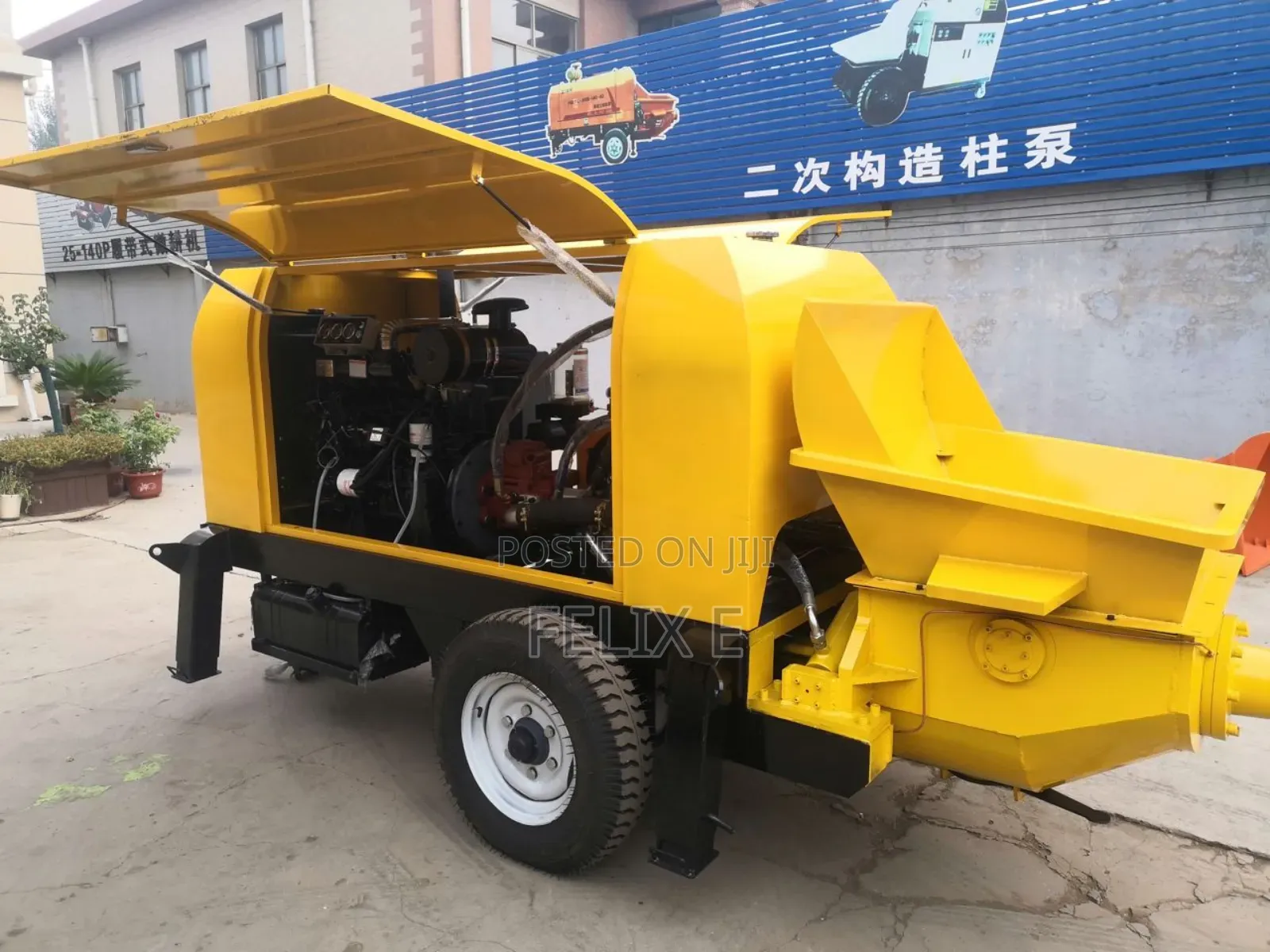 Concrete Delivery Pump