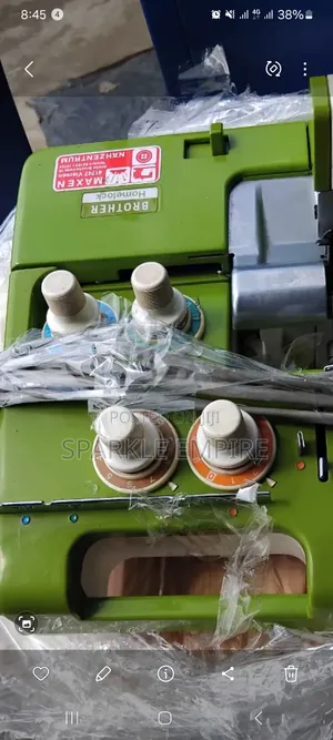 Homelock Overlocker Weaving Machine