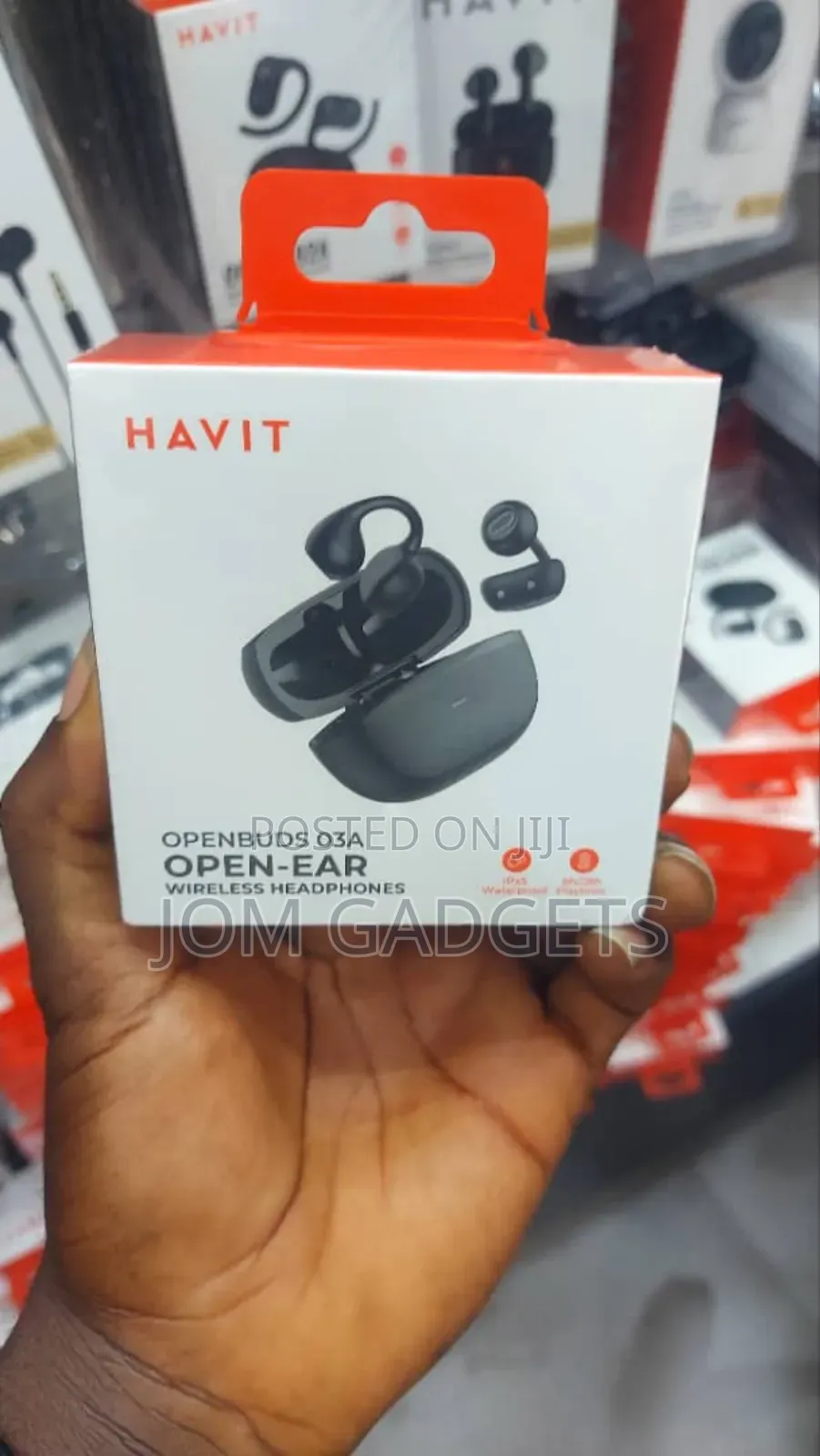 Havit Openbuds 03a Open-Ear Wireless Headphones