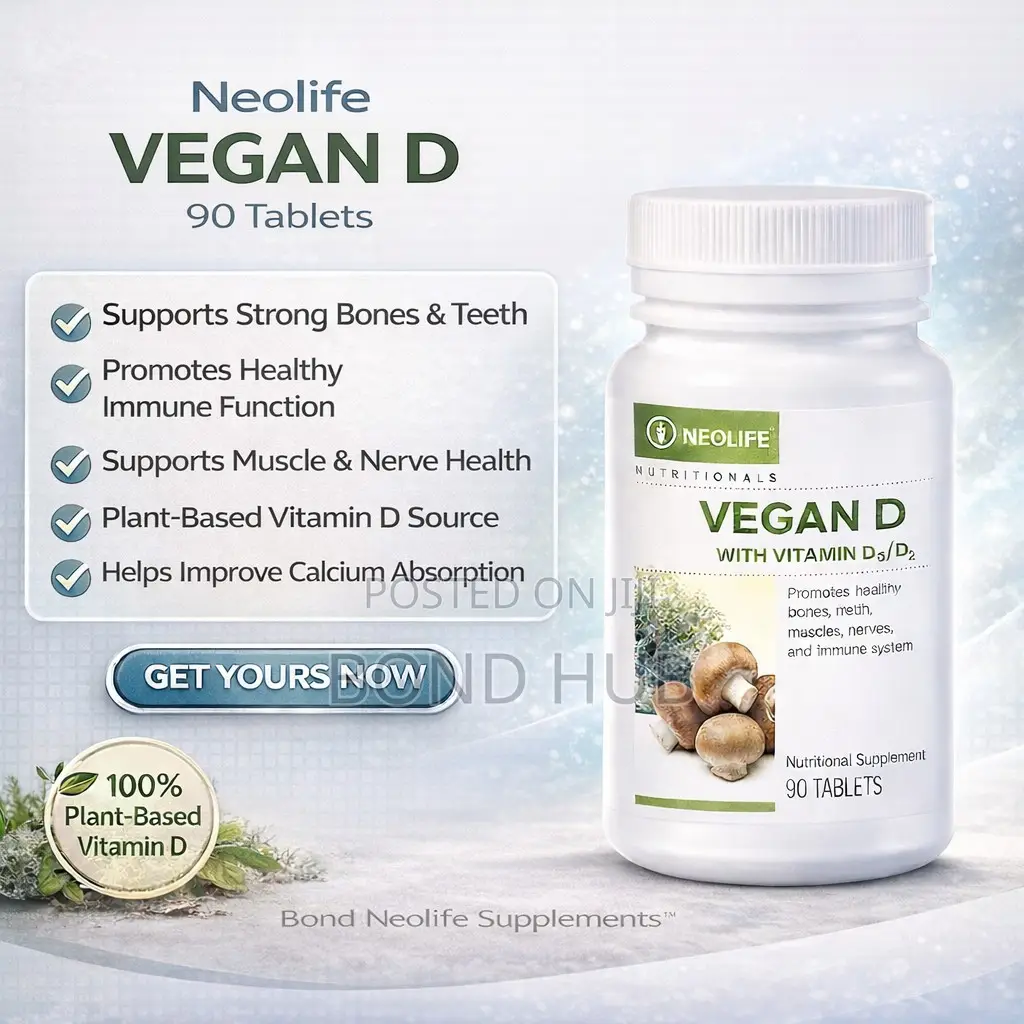 Vegan D With Vitamin D2/D3 Single 90 Tablets.