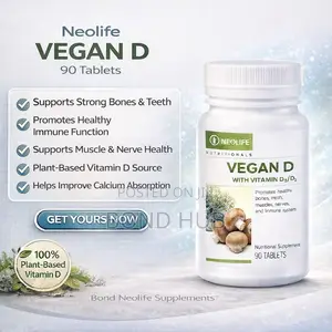 Vegan D With Vitamin D2/D3 Single 90 Tablets.