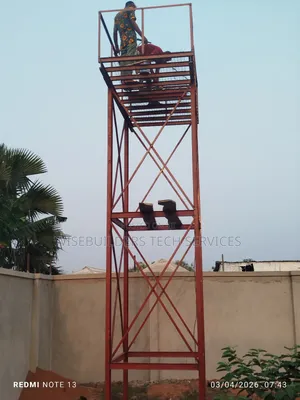 Water Stanchion Stand
