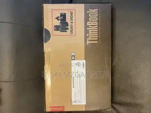 New Laptop Lenovo ThinkBook 15s Gen 2 16GB Intel Core i7 SSD 512GB