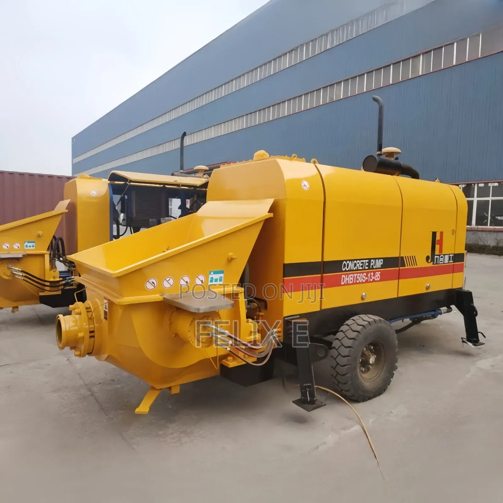 Industrial Concrete Delivery Pump