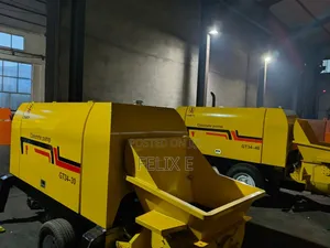 Industrial Concrete Delivery Pump