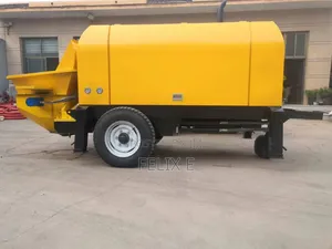 Industrial Concrete Delivery Pump