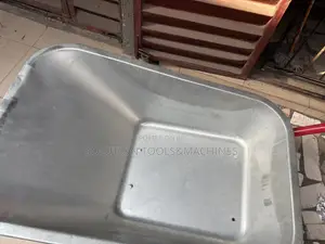 Industrial Steel Wheel Barrow