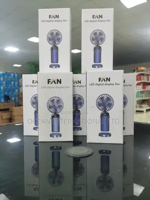 Electric Hand Fan