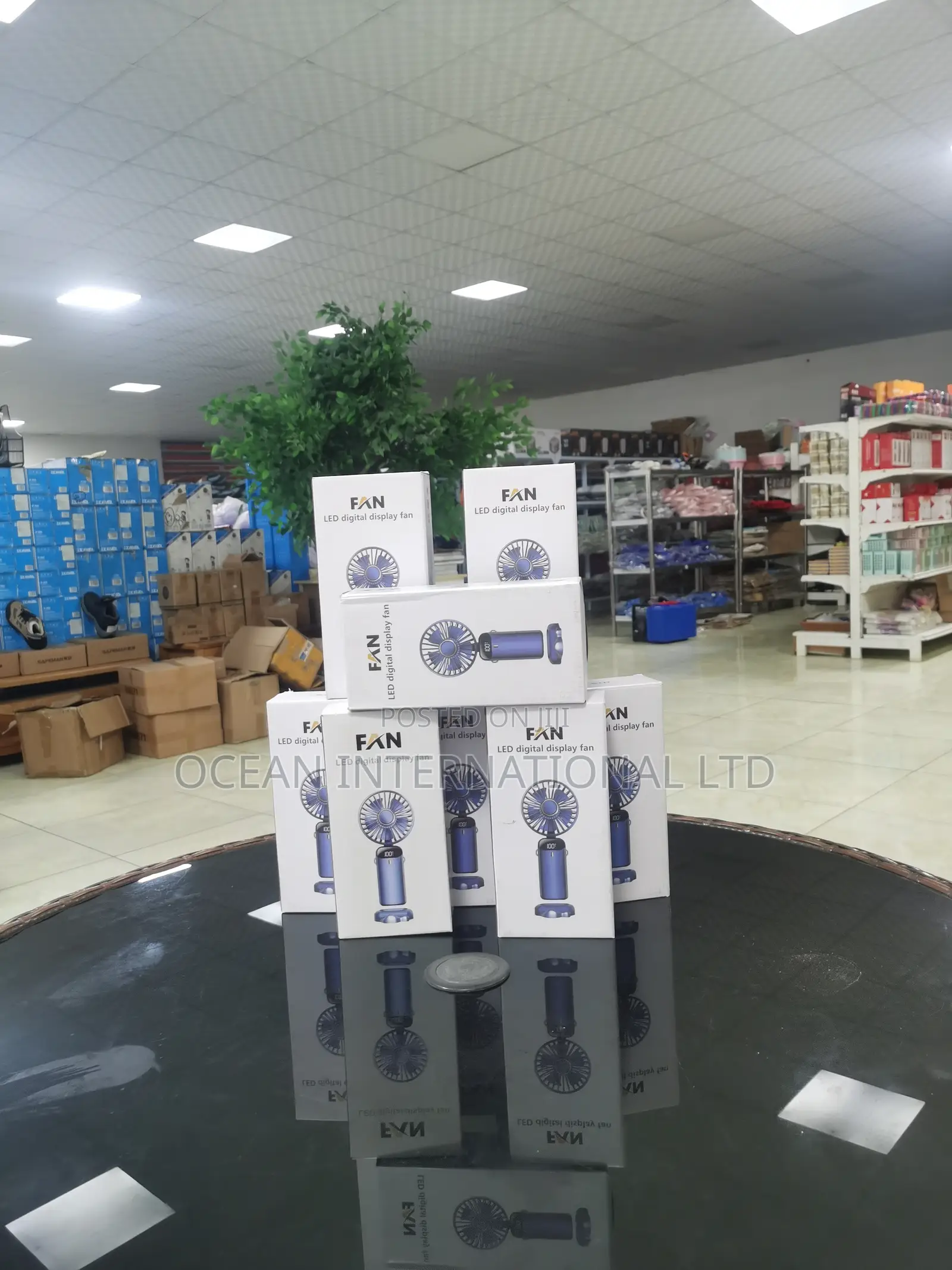 Electric Hand Fan