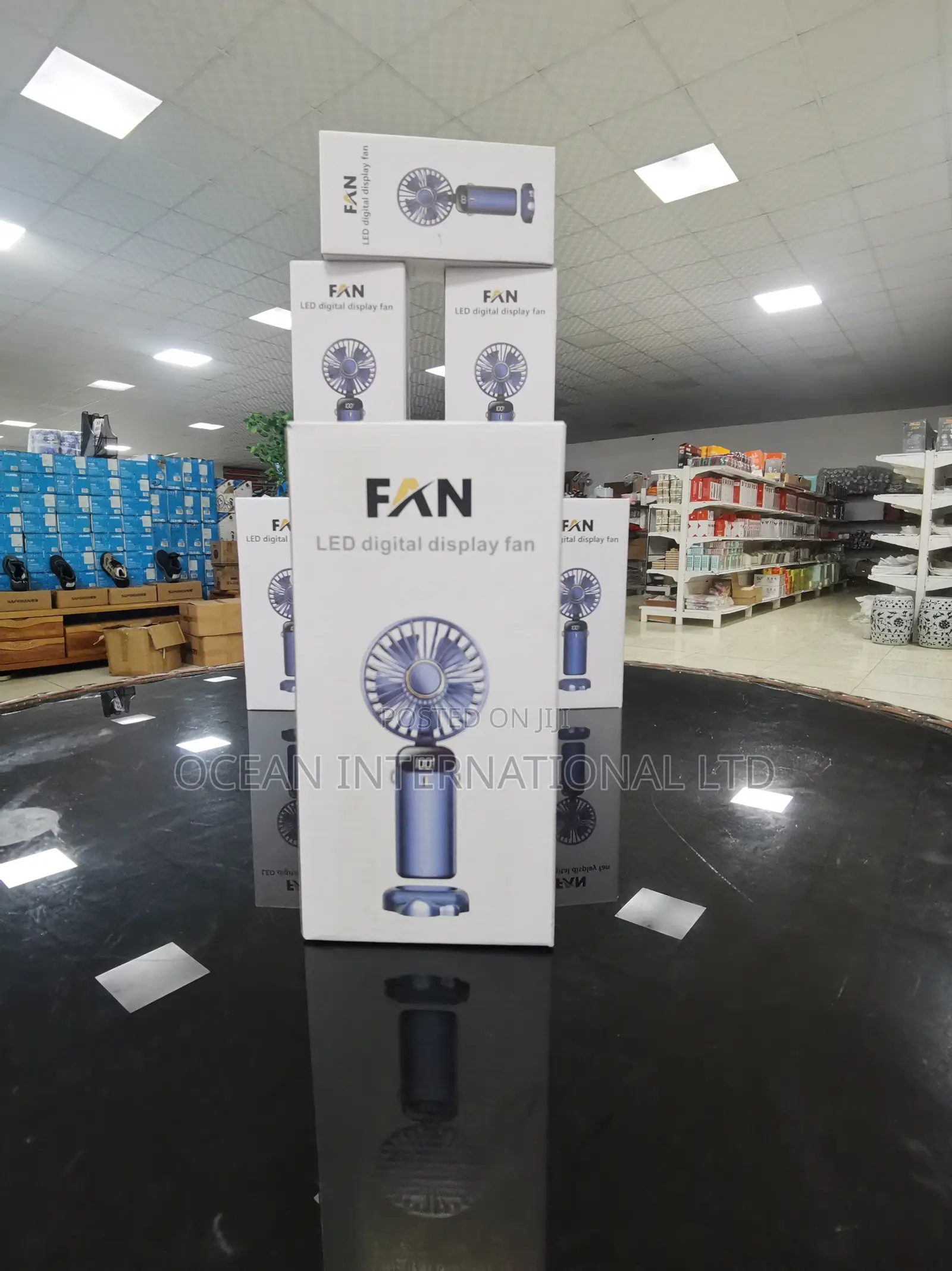 Electric Hand Fan