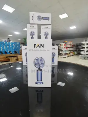 Electric Hand Fan