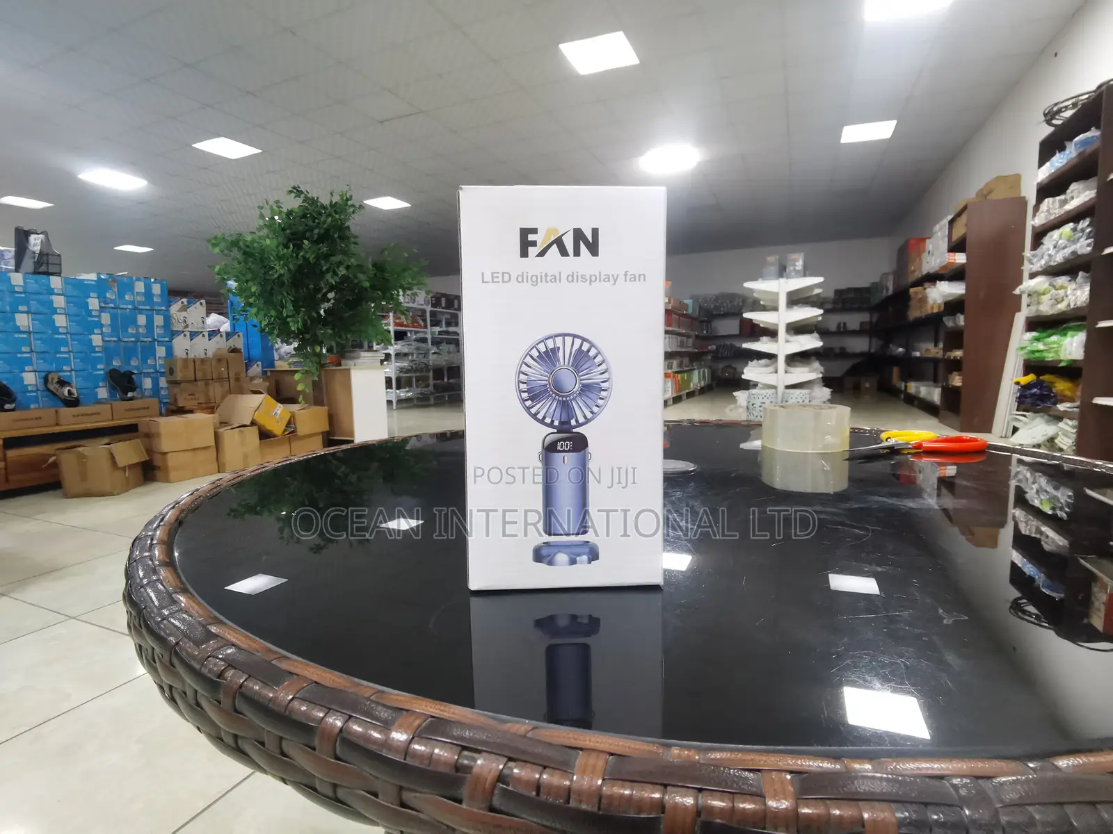 Electric Hand Fan
