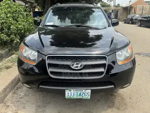 Hyundai Santa Fe 3.3 Limited 2008 Black