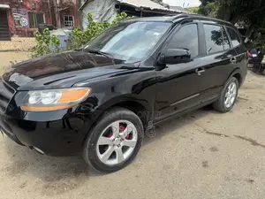 Hyundai Santa Fe 3.3 Limited 2008 Black