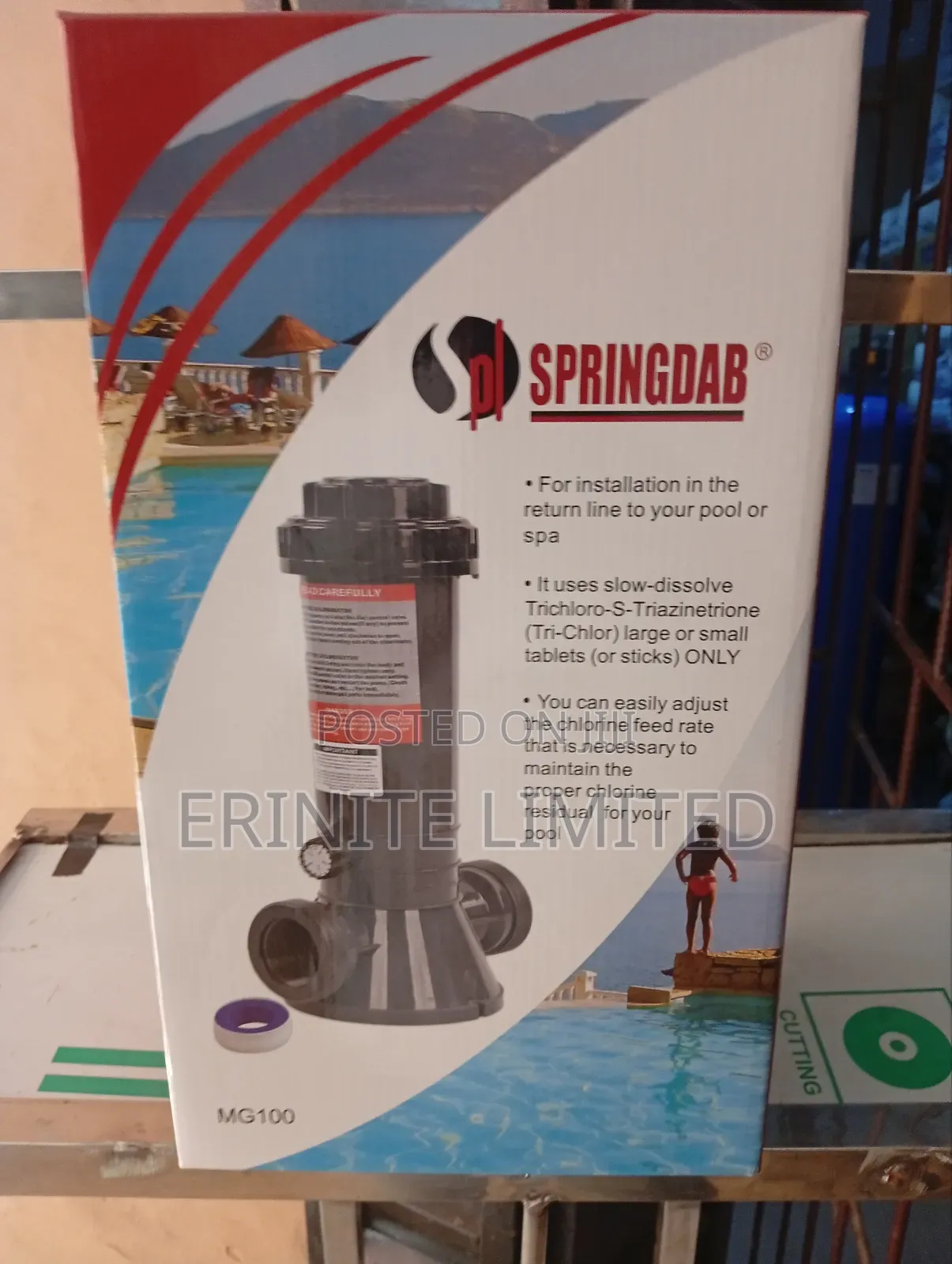 Chlorinator