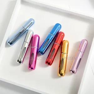Refillable Atomizer Perfume Portable Bottle Perfume Spray