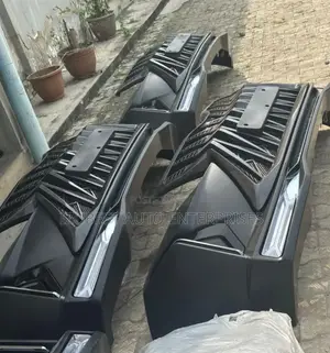 Upgrade Bumper Vip Face Venza