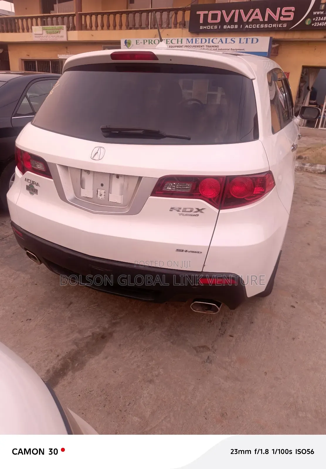 Acura RDX SH-AWD 2012 White