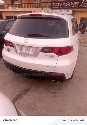 Acura RDX SH-AWD 2012 White