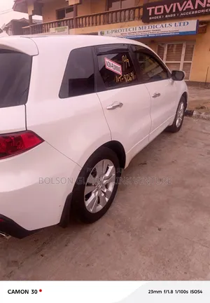Acura RDX SH-AWD 2012 White