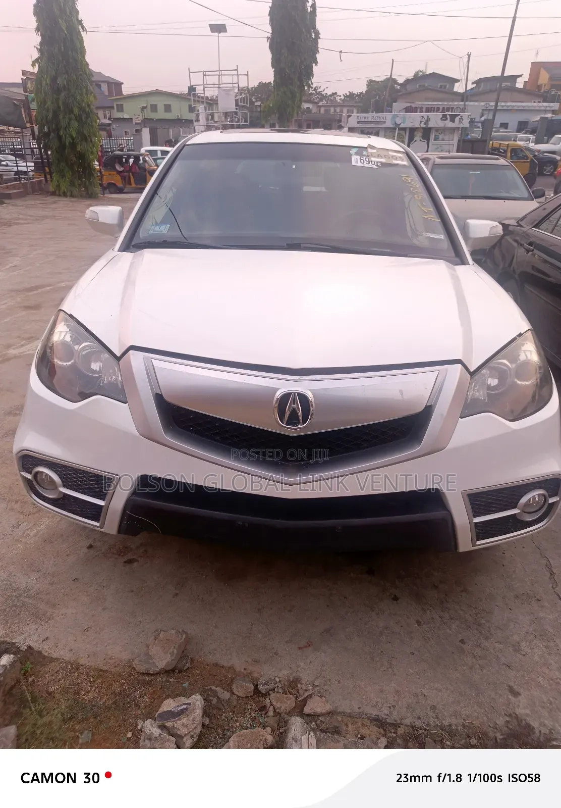Acura RDX SH-AWD 2012 White