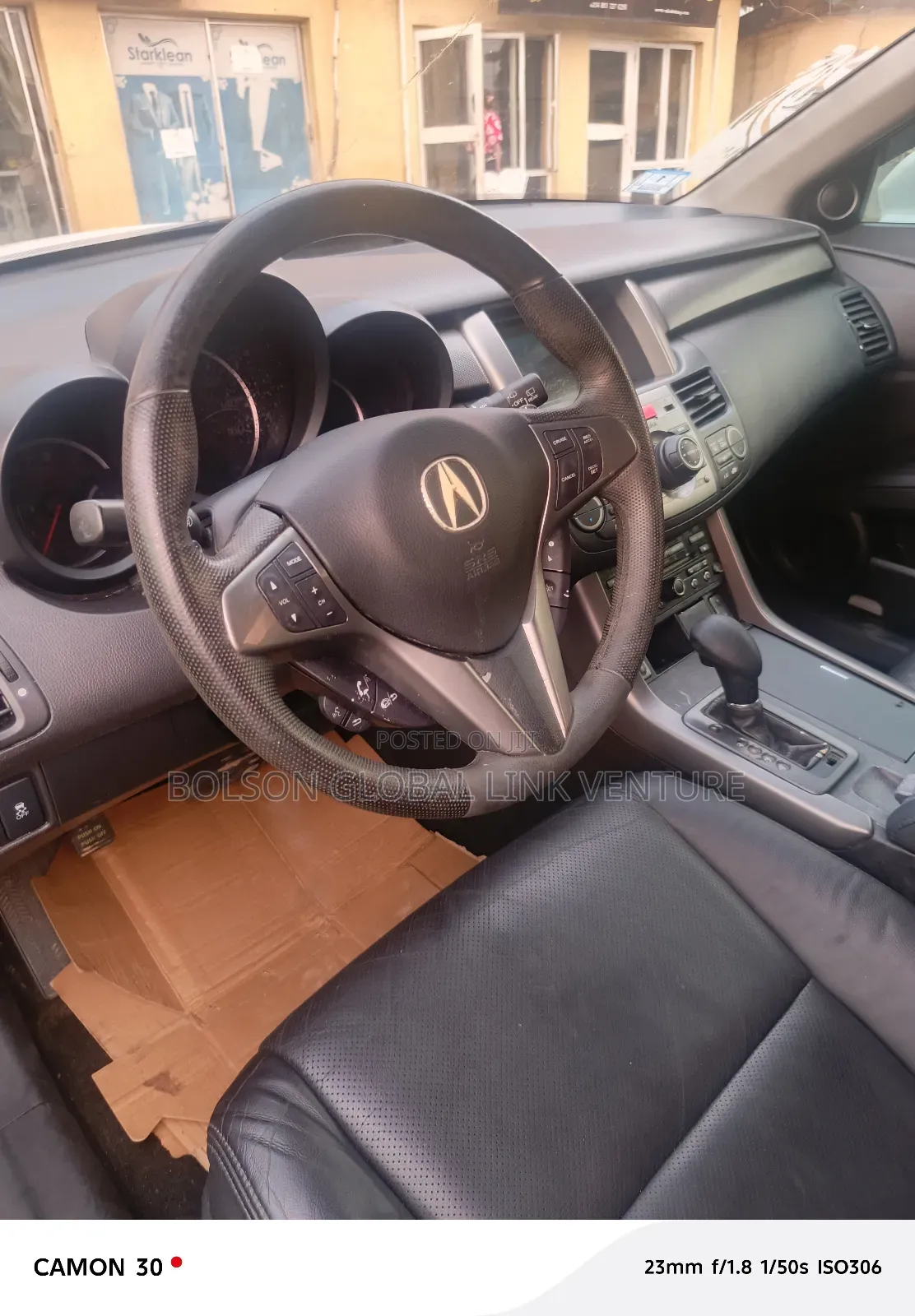 Acura RDX SH-AWD 2012 White