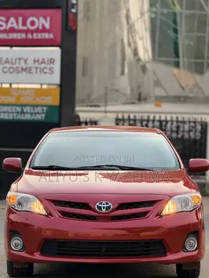 Toyota Corolla LE 4dr Sedan (1.8L 4cyl 4A) 2012 Red