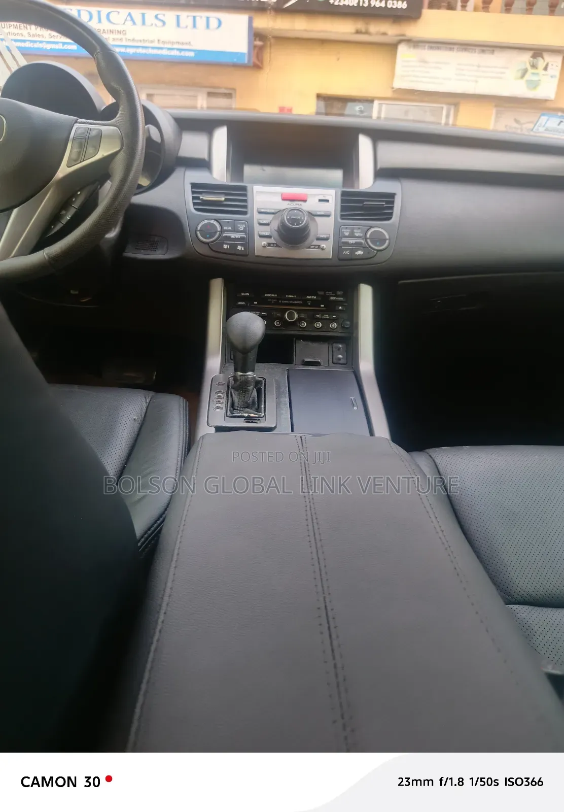 Acura RDX SH-AWD 2012 White