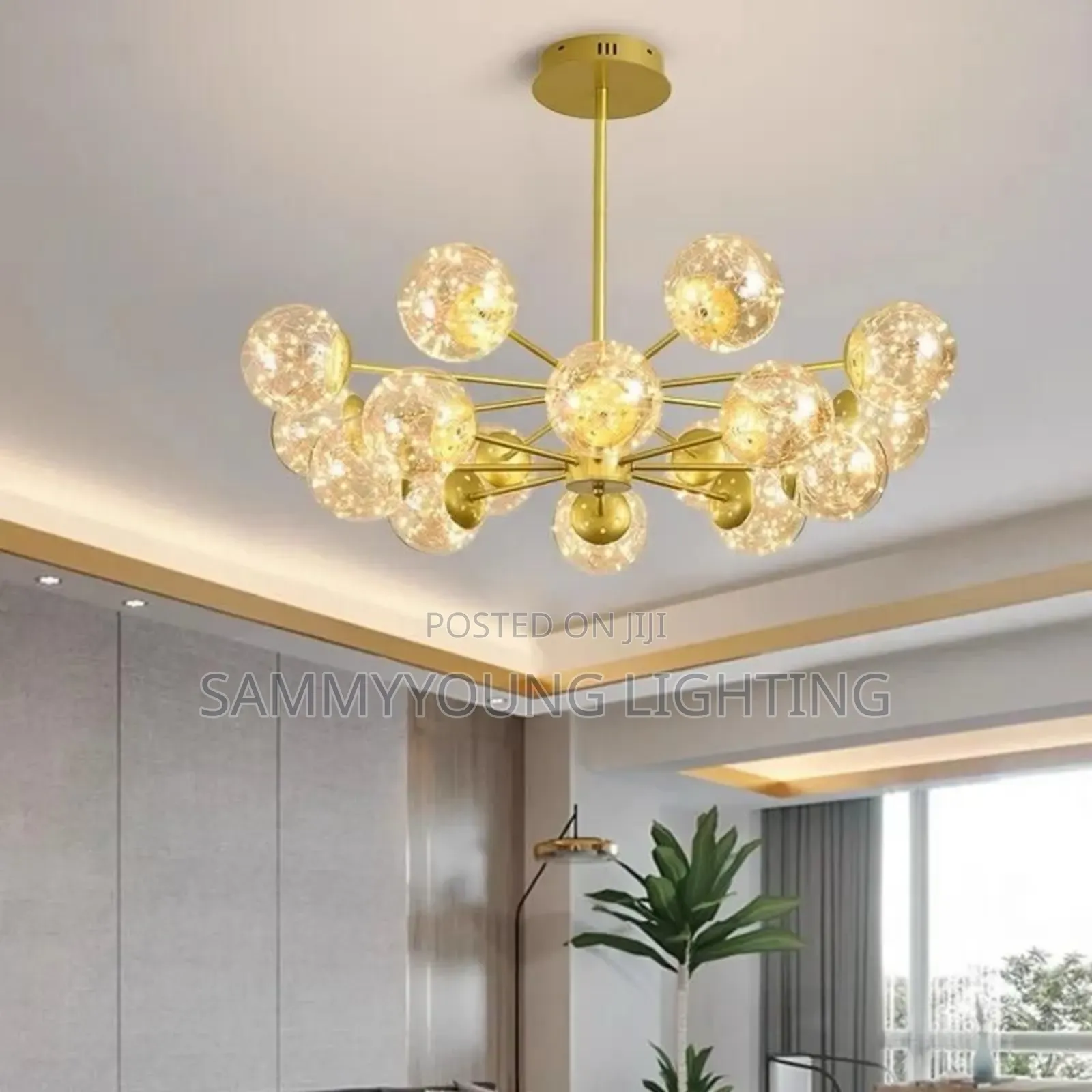 Quality Led Nordic Modern Chandelier Light