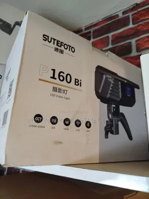 Sutefoto P160 Bi Light