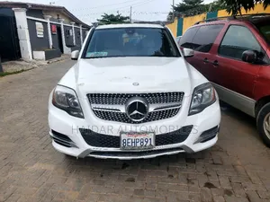 Mercedes-Benz GLK-Class 350 4MATIC 2013 White