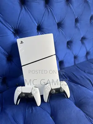 Uk Used Slim Ps5