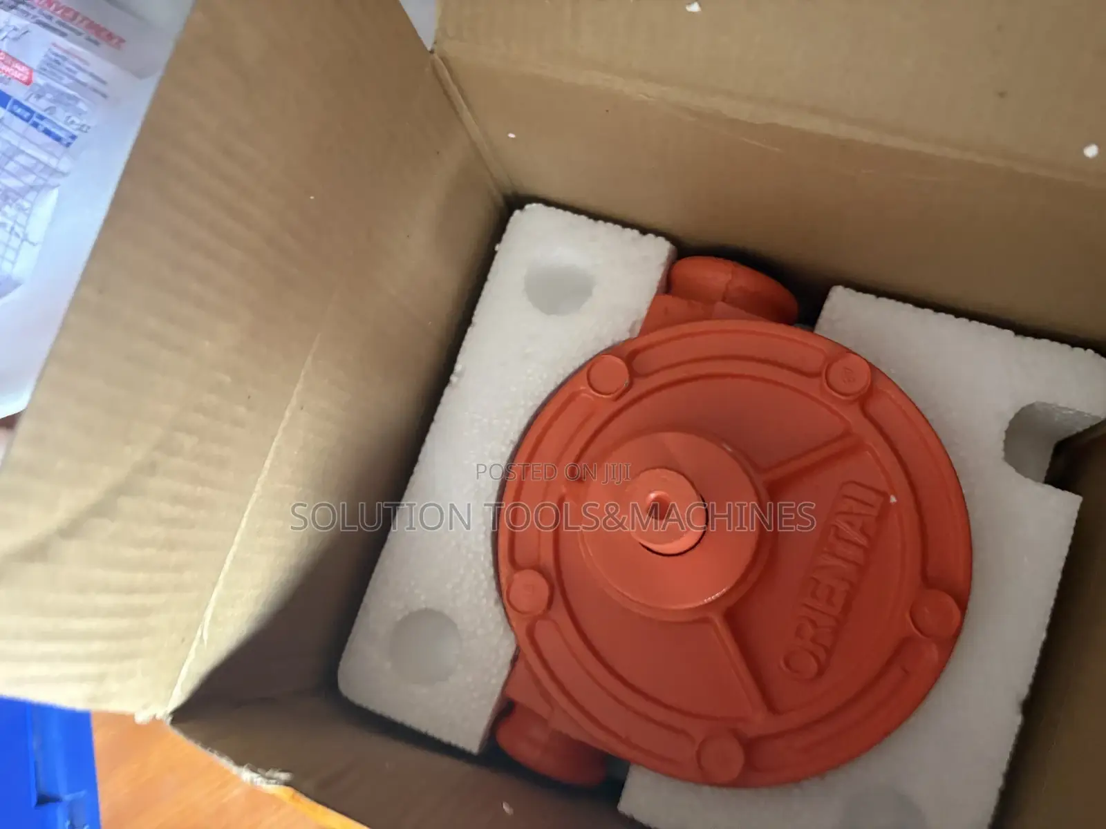 1” by 1” Hand Rotary Pump
