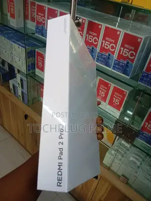 New Xiaomi Redmi Pad 2 Pro 256 GB Gray