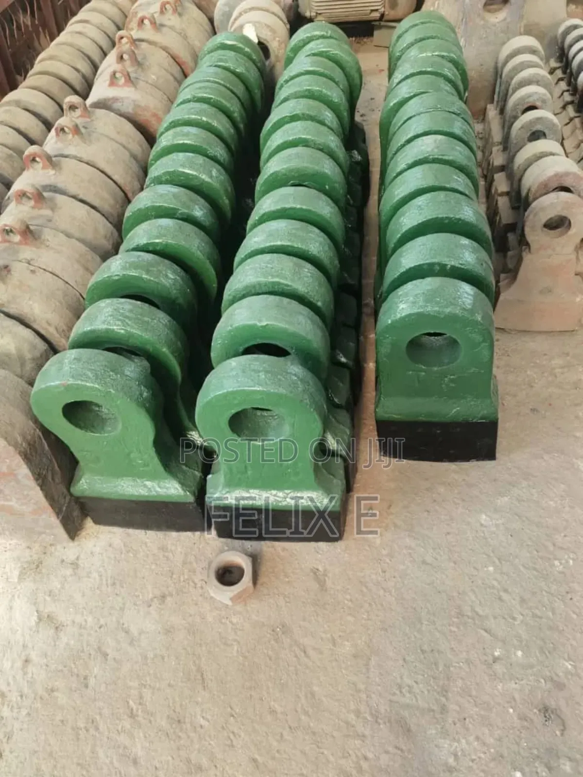 Hammer Crusher Sethead